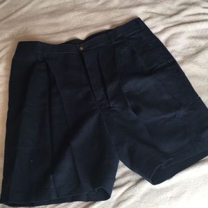 His A. Bank size 40 men’s waist linen shorts